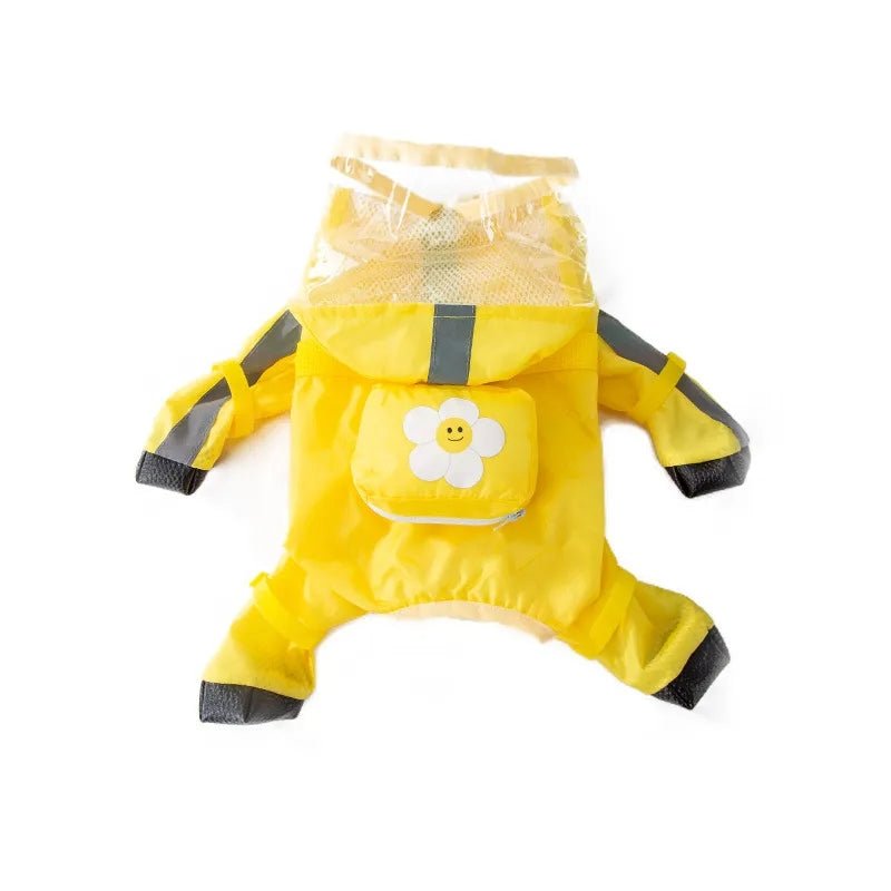 Dog Raincoat Full Body Protection - Infinity Dog
