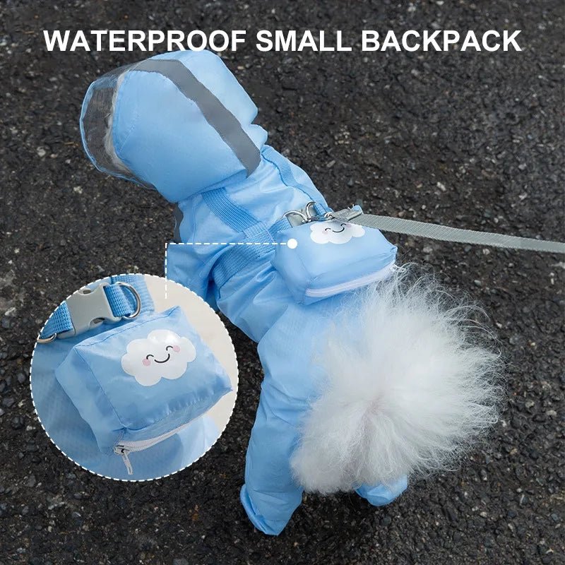 Dog Raincoat Full Body Protection - Infinity Dog
