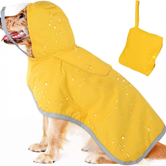 Dog Raincoat with Hood - Infinity Dog