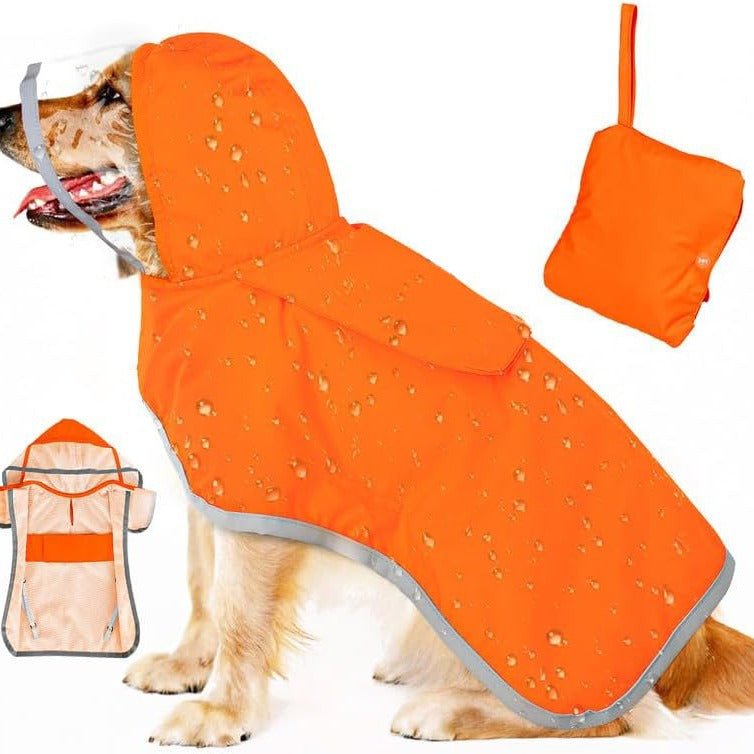 Dog Raincoat with Hood - Infinity Dog
