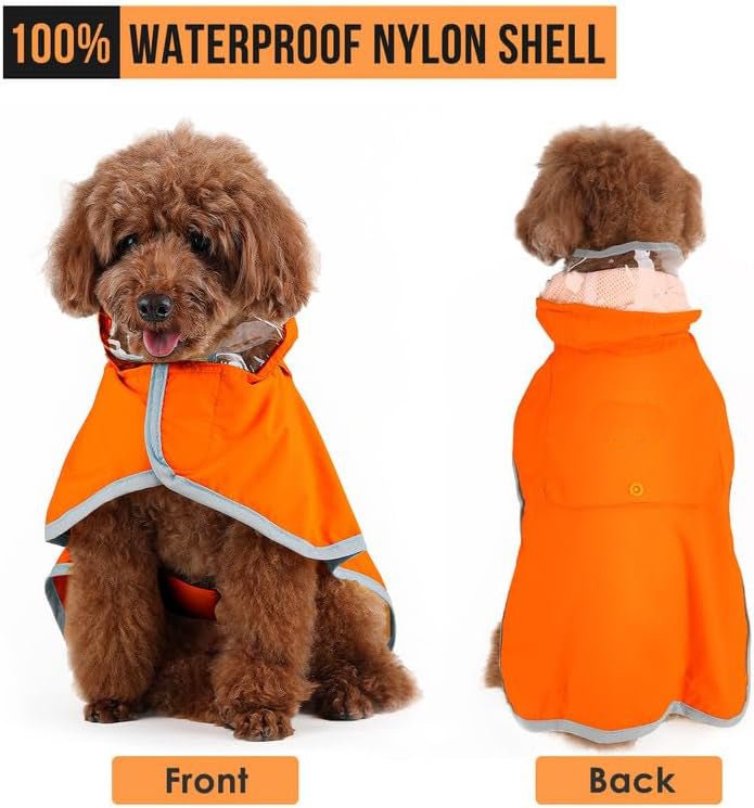 Dog Raincoat with Hood - Infinity Dog