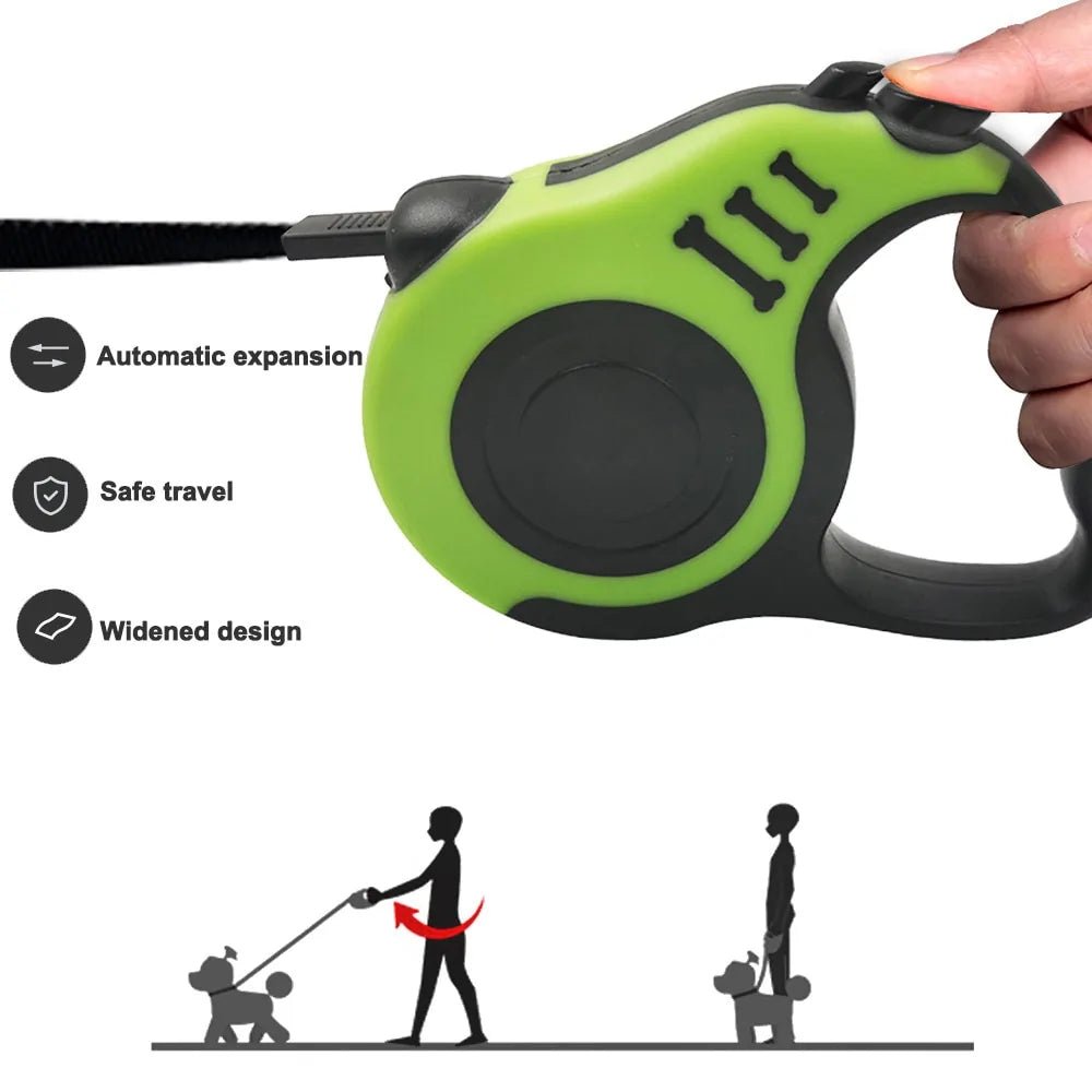 Dog Rectractable Leash - Cool Gear Pro