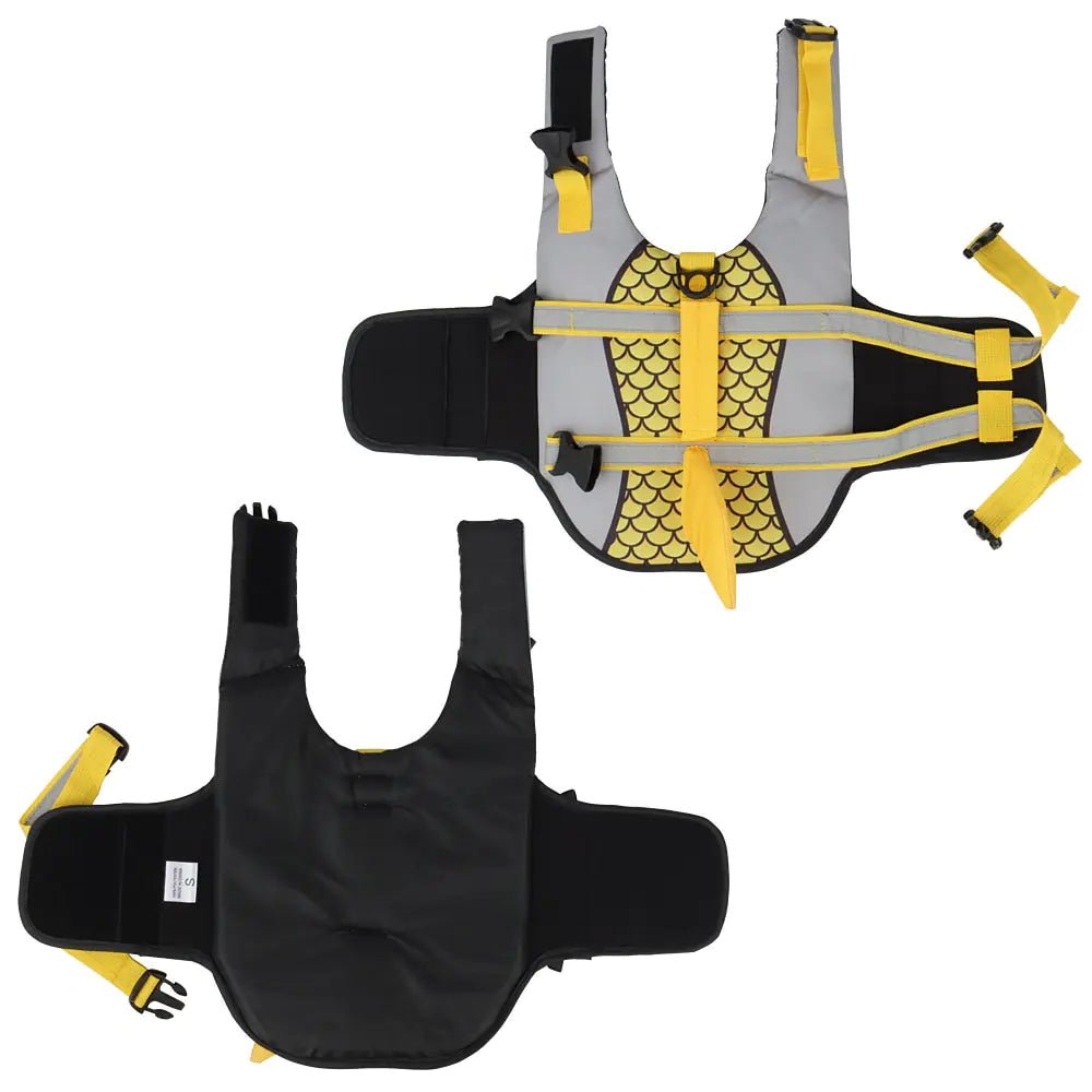 Dog Shark Fin Life Jacket - Cool Gear Pro
