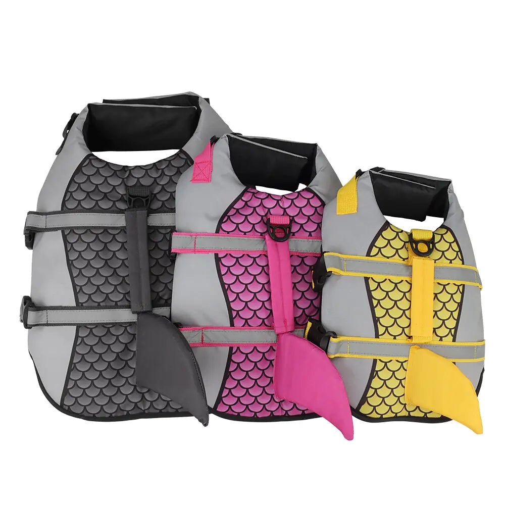 Dog Shark Fin Life Jacket - Cool Gear Pro