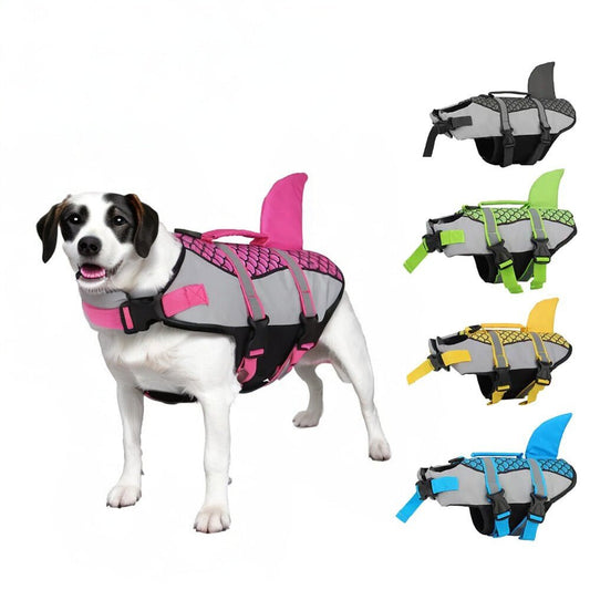 Dog Shark Fin Life Jacket - Cool Gear Pro
