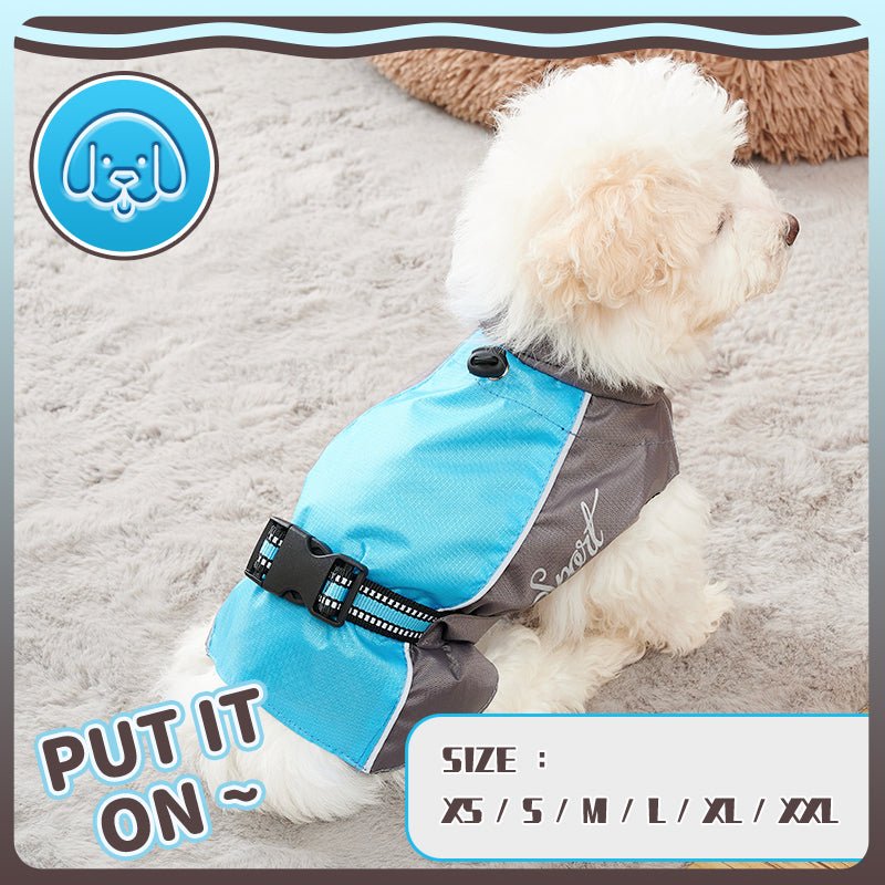 Dog Summer Raincoat - Infinity Dog