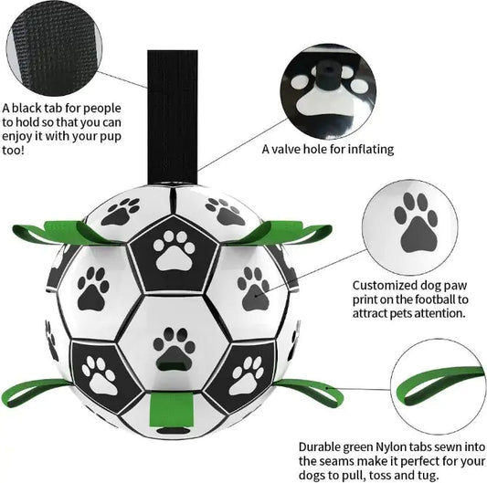 Dog Toys Interactive Pet Soccer Ball - Cool Gear Pro