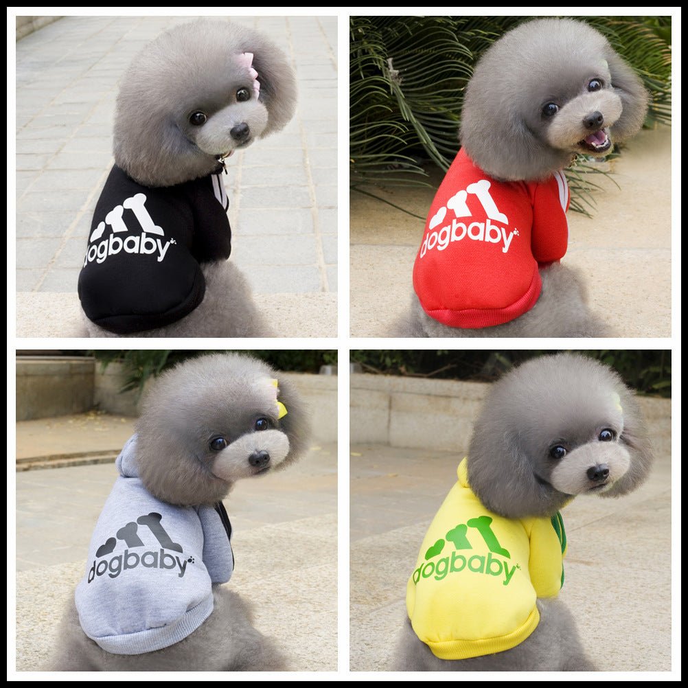 Dog Hoodie Sweatshirt - Dogbaby - Infinity Dog