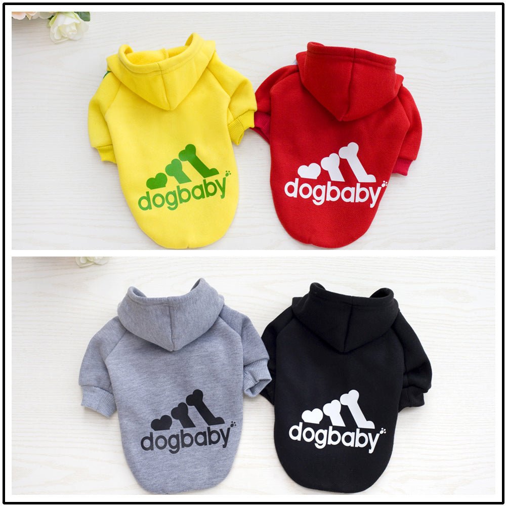 Dog Hoodie Sweatshirt - Dogbaby - Infinity Dog