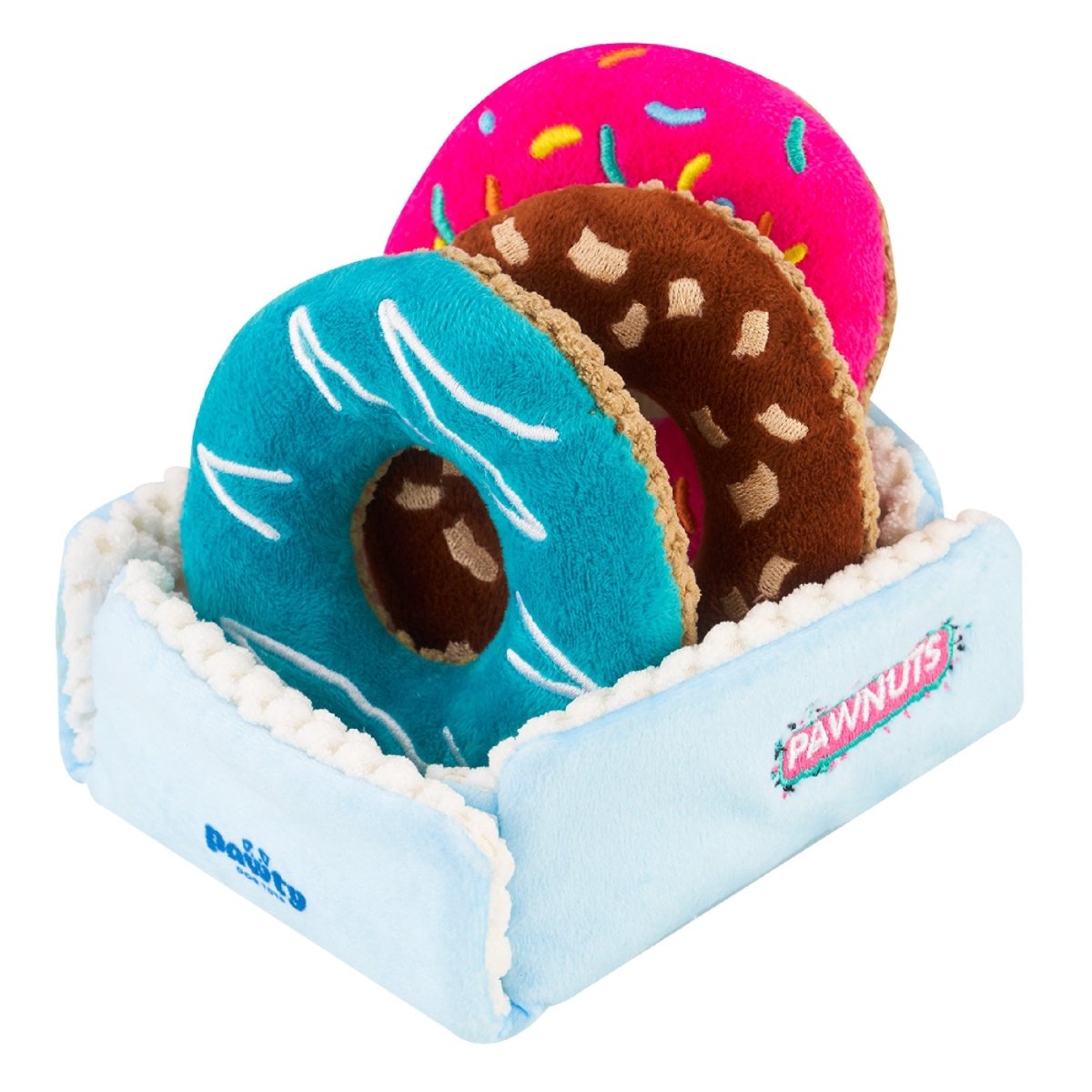 DONUTS INTERACTIVE DOG TOY - Cool Gear Pro