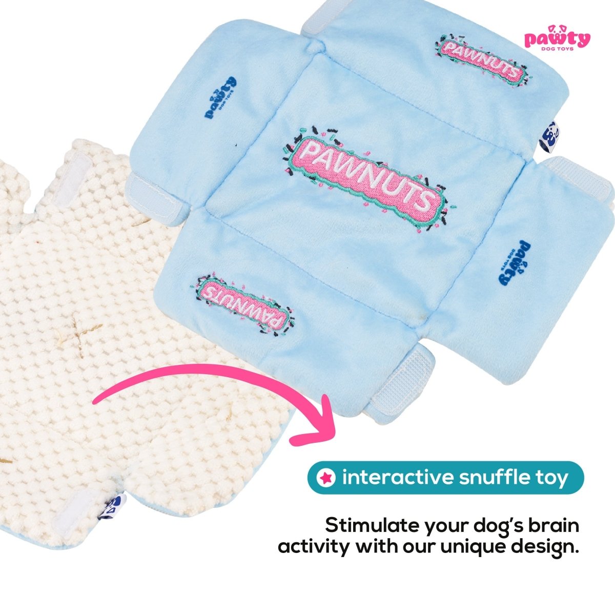 DONUTS INTERACTIVE DOG TOY - Cool Gear Pro