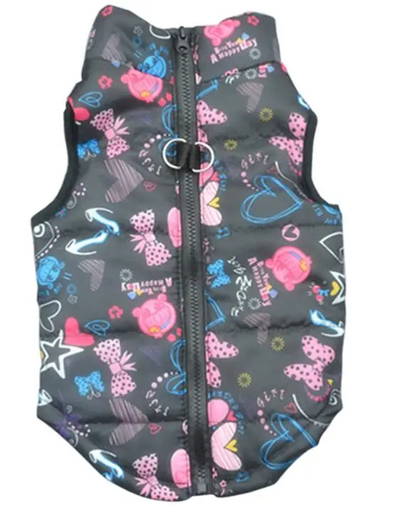 Stylish Winter Dog Jacket - Cool Gear Pro