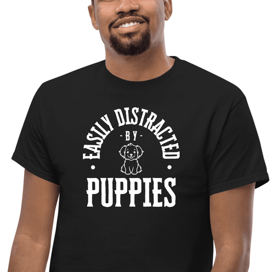 Easily Distracted by Puppies - Cool Gear Pro