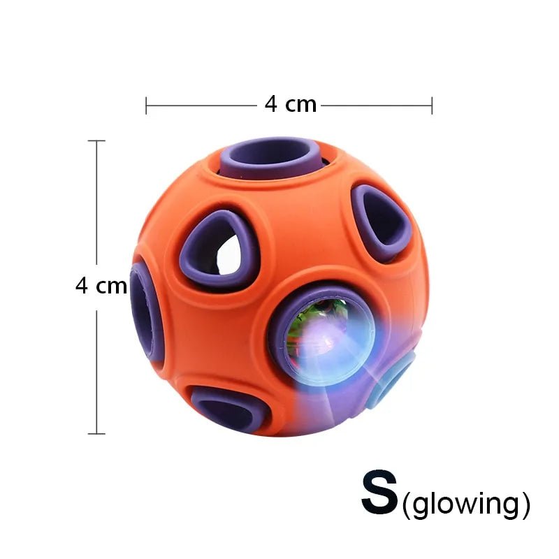Elastic Rubber Dog Ball Toy - Cool Gear Pro