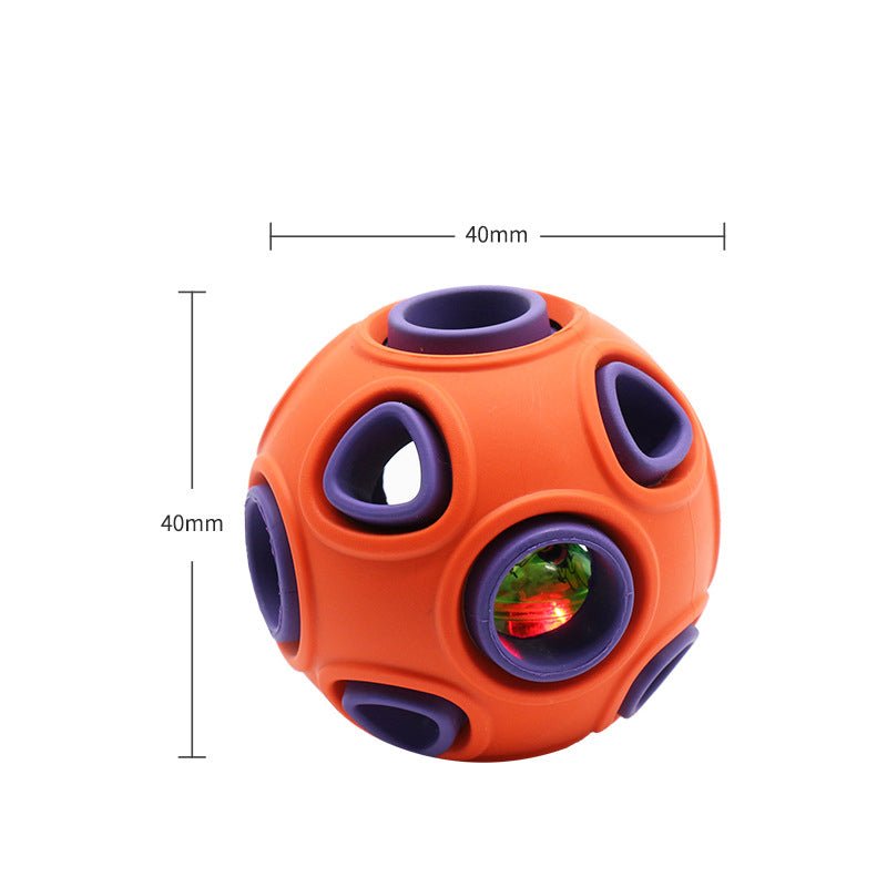 Elastic Rubber Dog Ball Toy - Infinity Dog