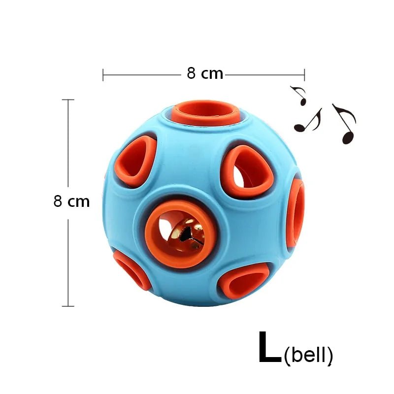 Elastic Rubber Dog Ball Toy - Cool Gear Pro