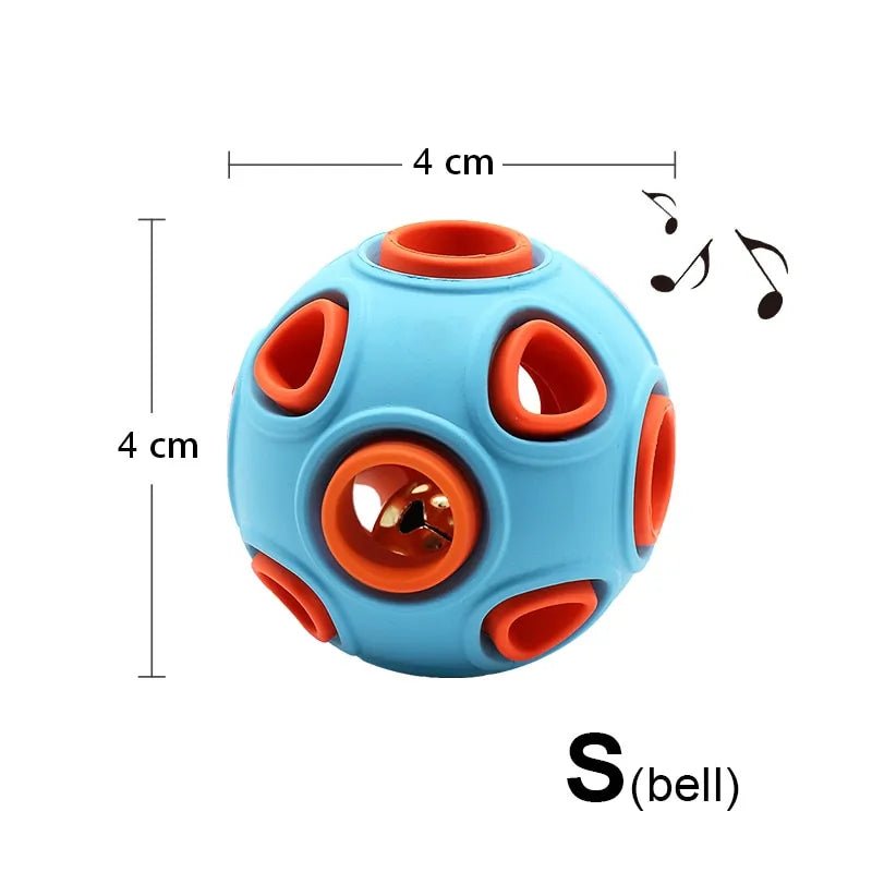 Elastic Rubber Dog Ball Toy - Cool Gear Pro