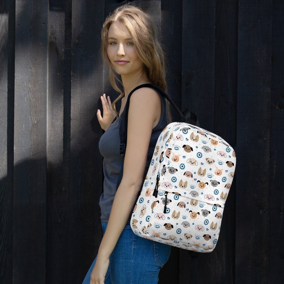 Evil Eye Bag Bundle - Carry Your Dog Essentials - Infinity Dog