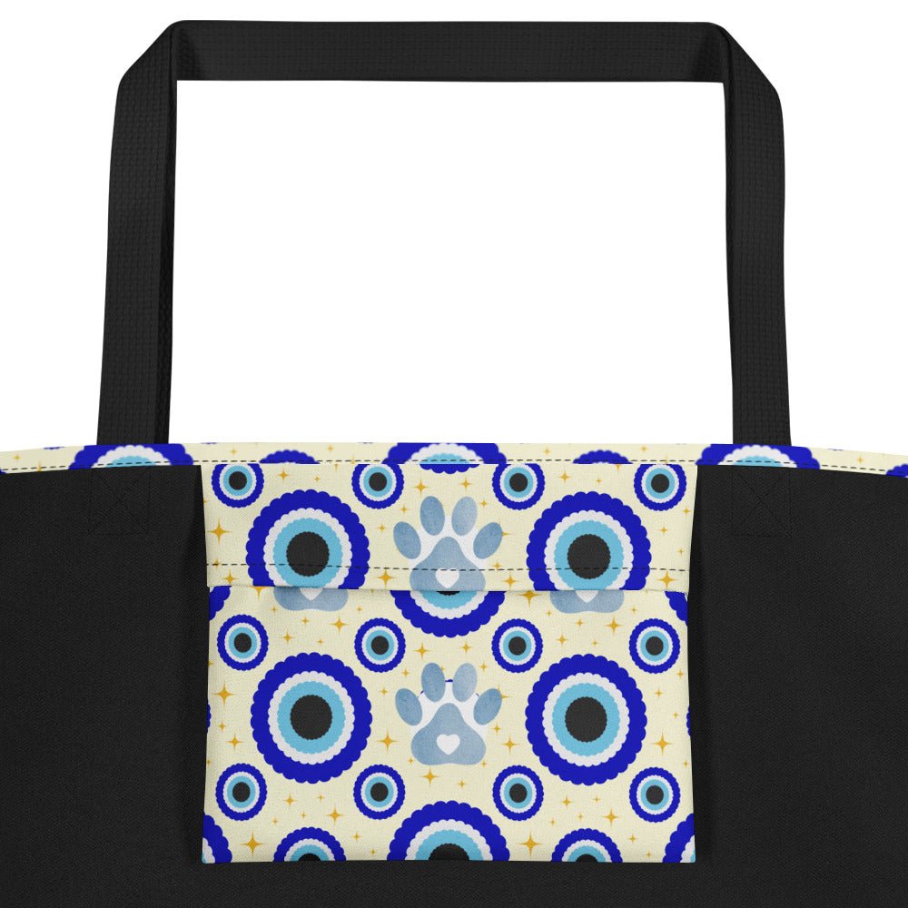 Evil Eye Dog Tote Bag - Cool Gear Pro
