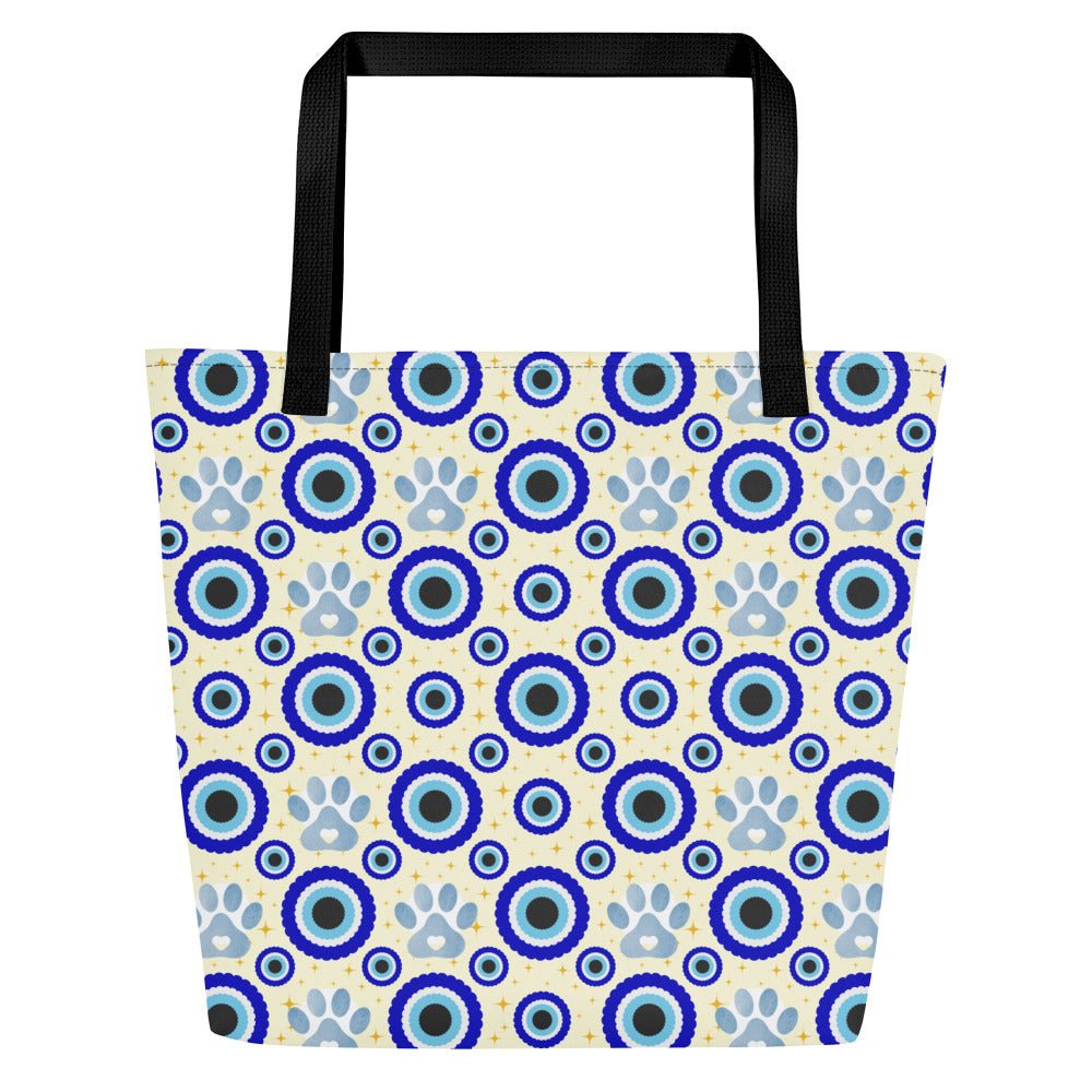 Evil Eye Dog Tote Bag - Cool Gear Pro