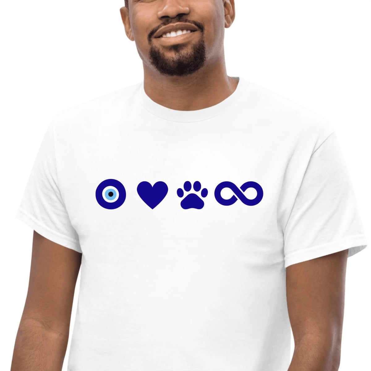 Eye Heart Dogs Infinity Custom - Cool Gear Pro