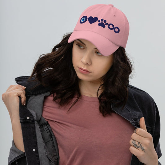 Eye Heart Dogs to Infinity Hat - Cool Gear Pro