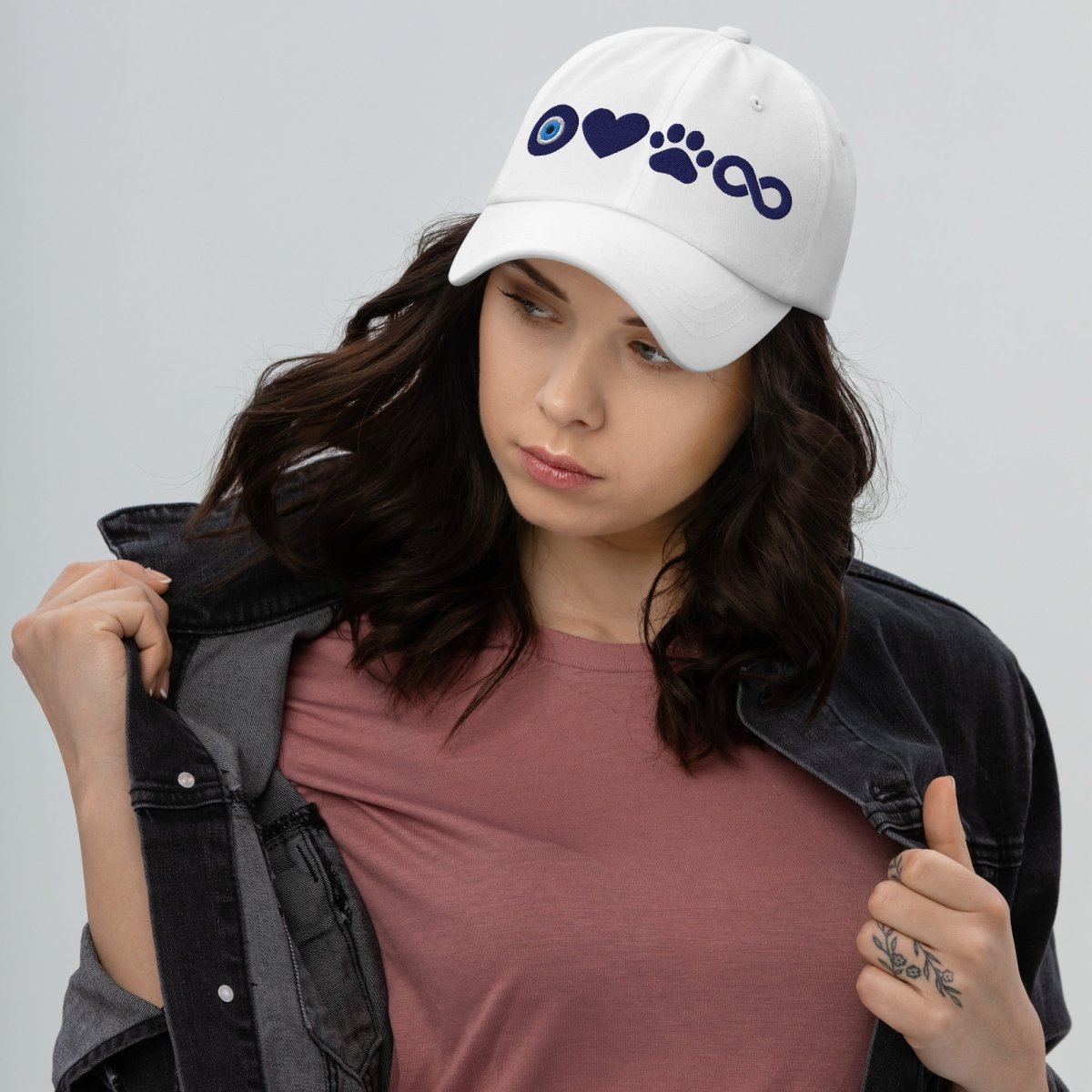 Eye Heart Dogs to Infinity Hat - Cool Gear Pro