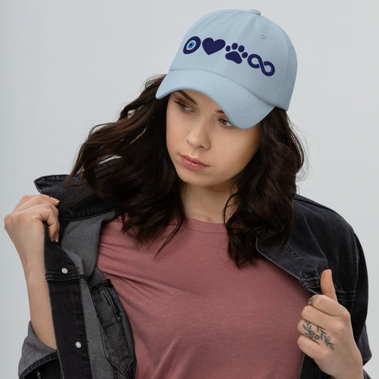 Eye Heart Dogs to Infinity Hat - Cool Gear Pro