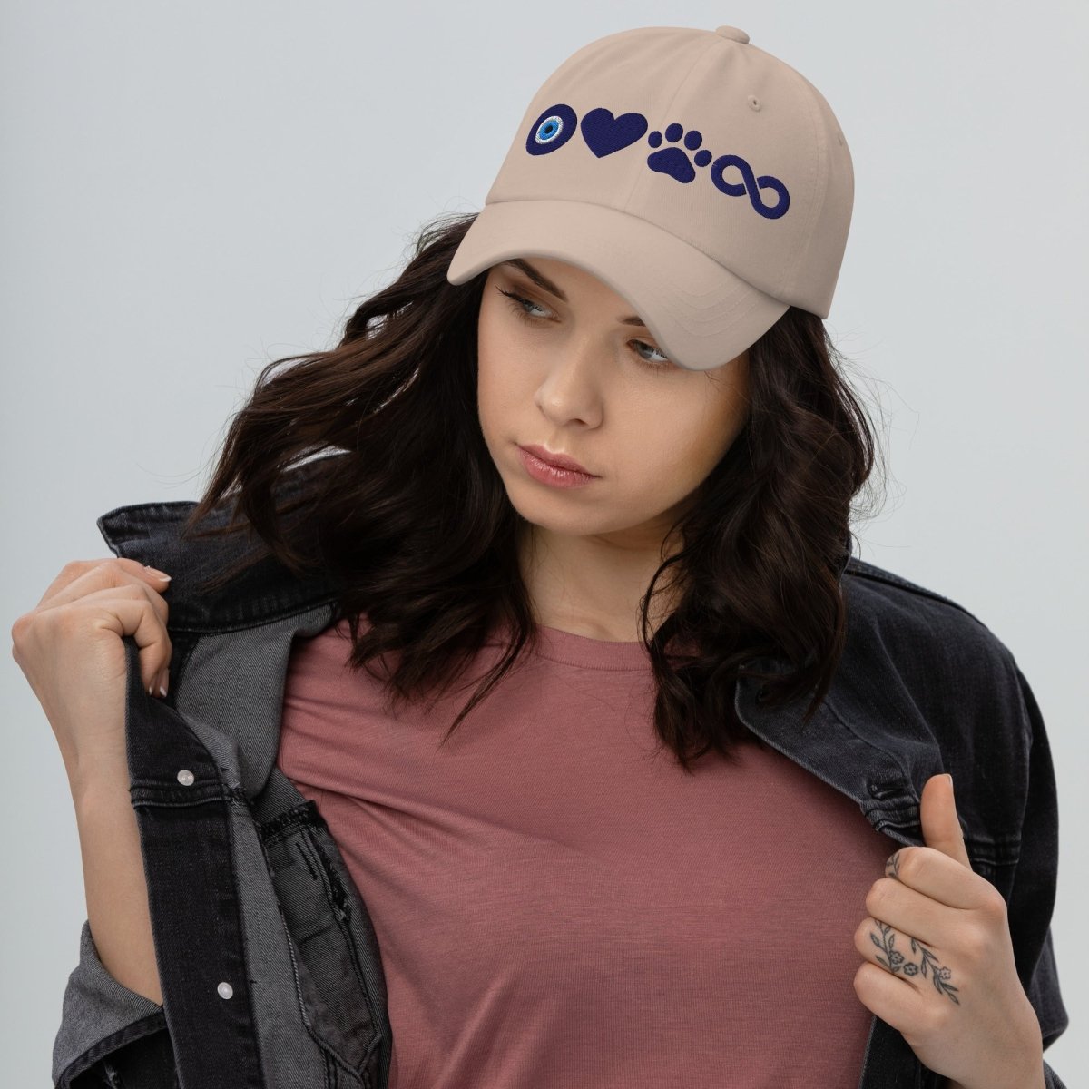 Eye Heart Dogs to Infinity Hat - Cool Gear Pro