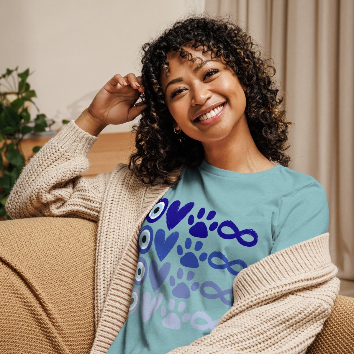 Eye Love Dogs to Infinity Palette Shirt - Cool Gear Pro