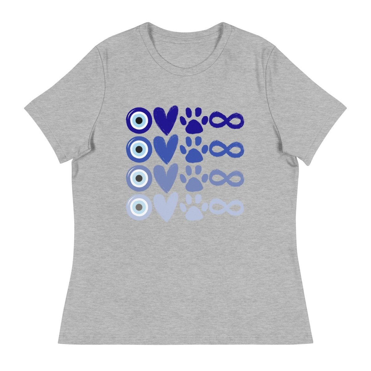 Eye Love Dogs to Infinity Palette Shirt - Cool Gear Pro