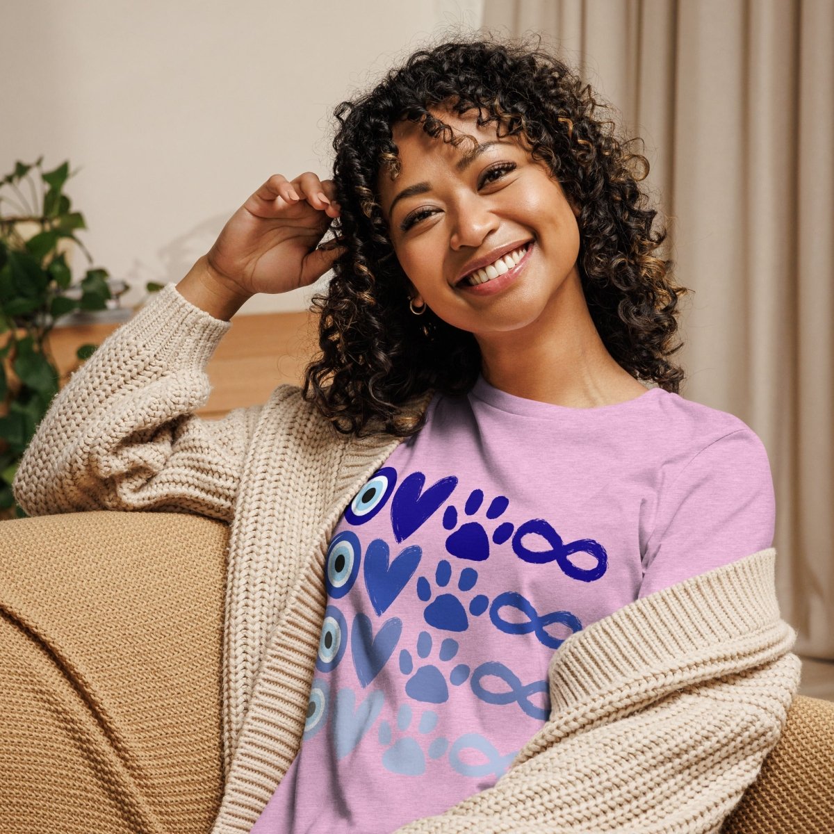 Eye Love Dogs to Infinity Palette Shirt - Cool Gear Pro
