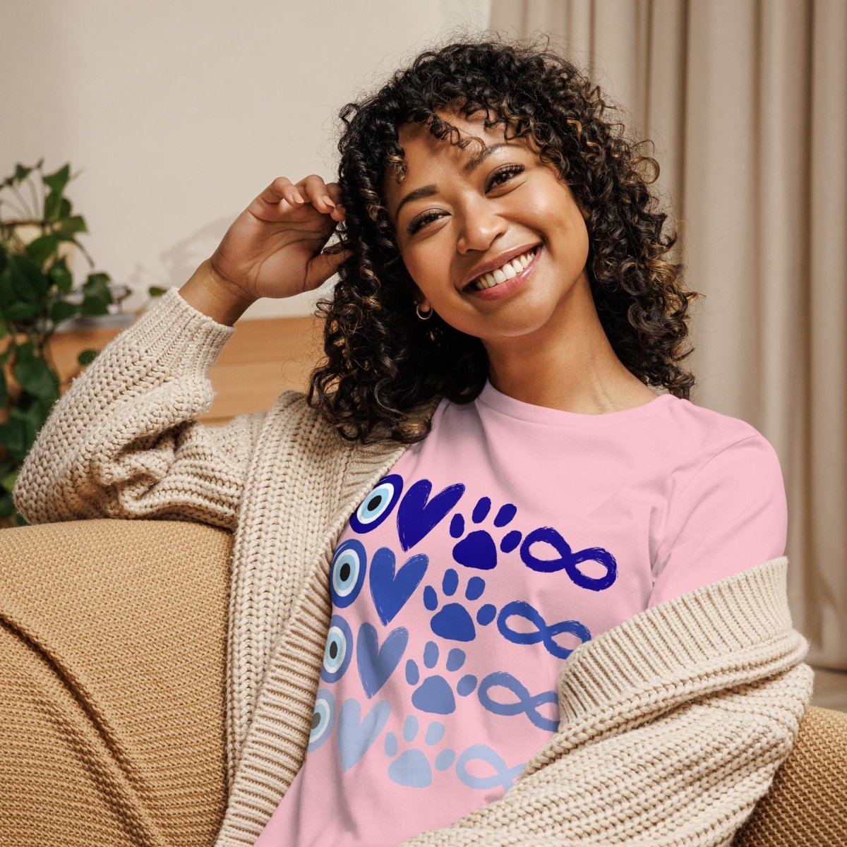 Eye Love Dogs to Infinity Palette Shirt - Cool Gear Pro