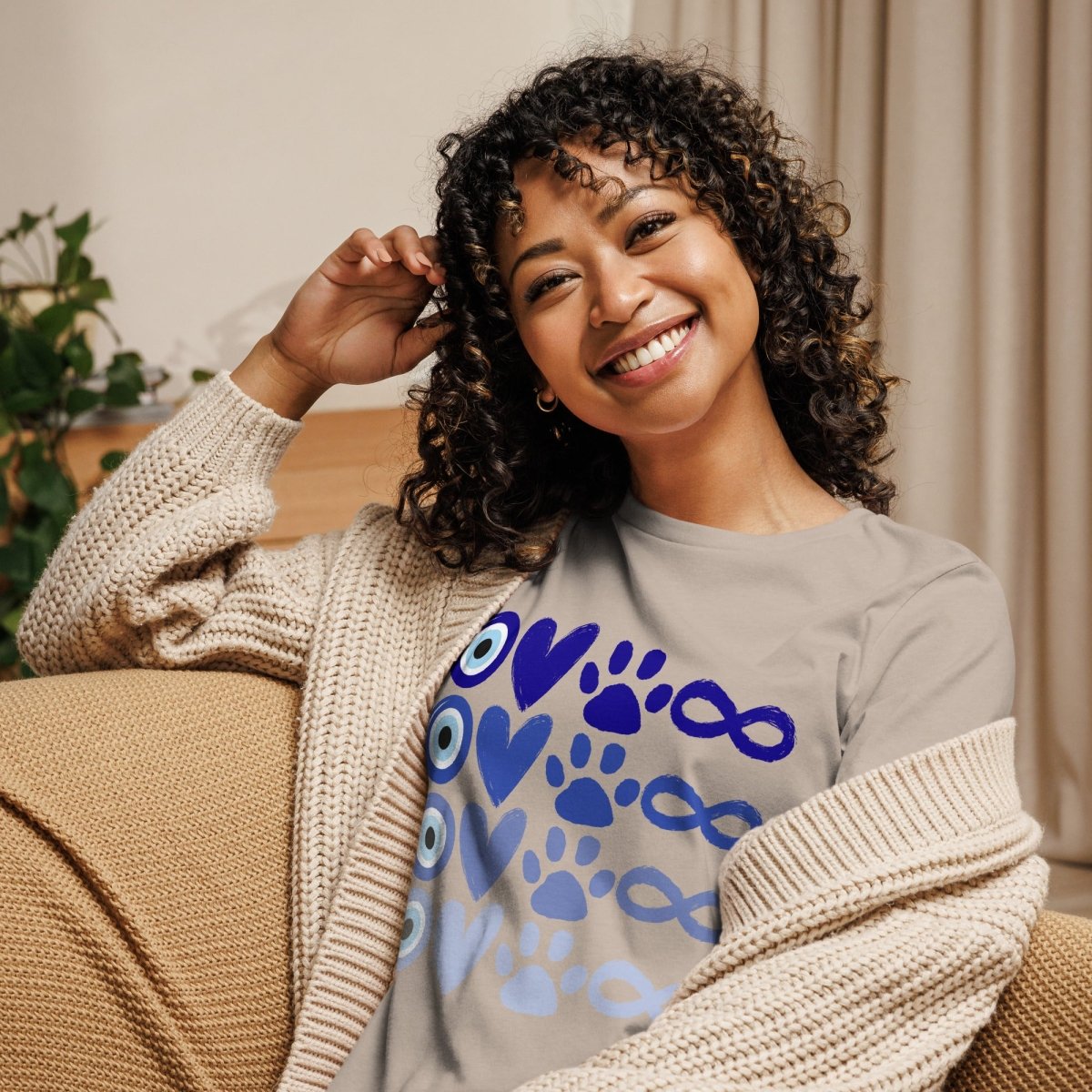 Eye Love Dogs to Infinity Palette Shirt - Cool Gear Pro