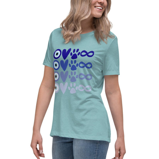 Eye Love Dogs to Infinity Palette Shirt - Cool Gear Pro