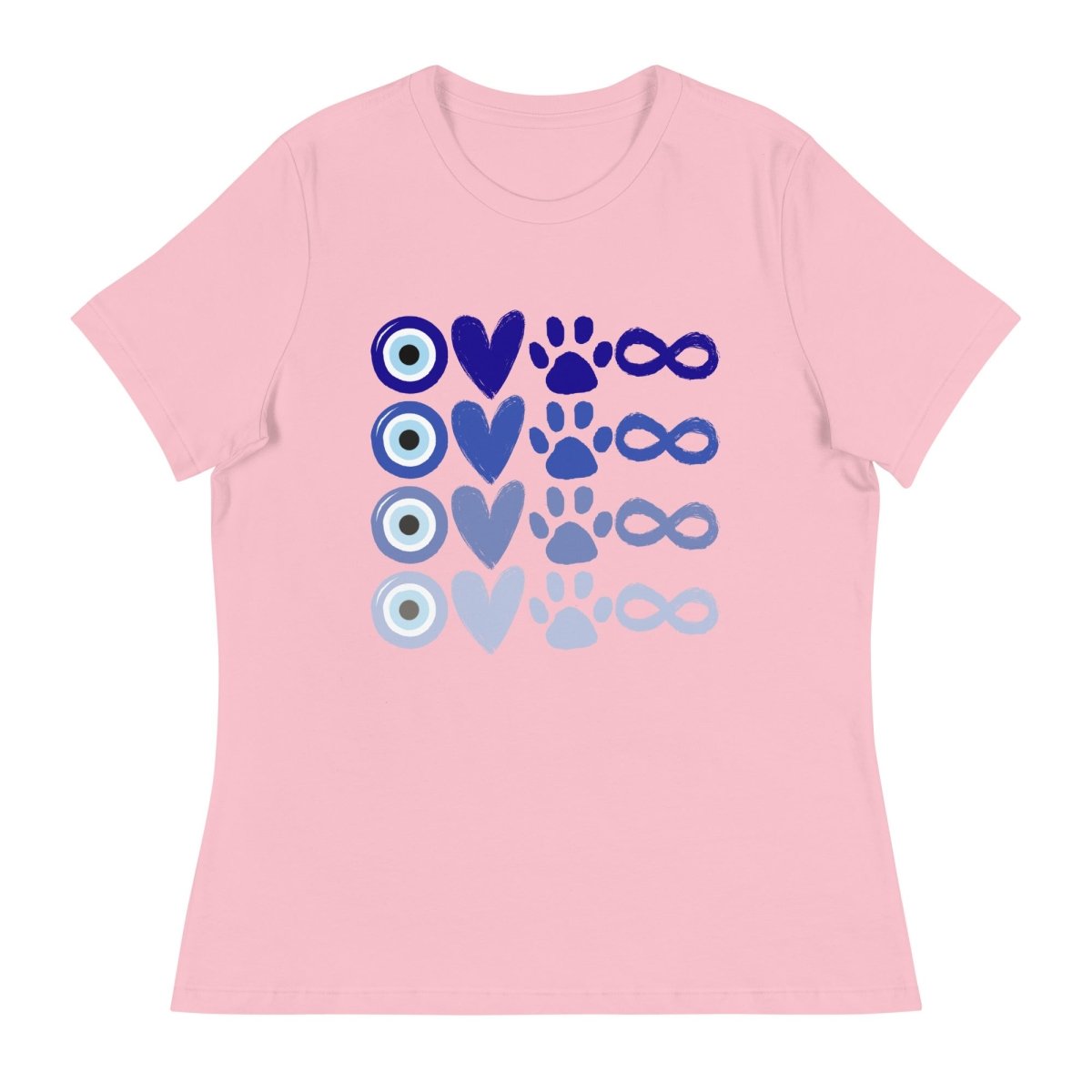 Eye Love Dogs to Infinity Palette Shirt - Cool Gear Pro
