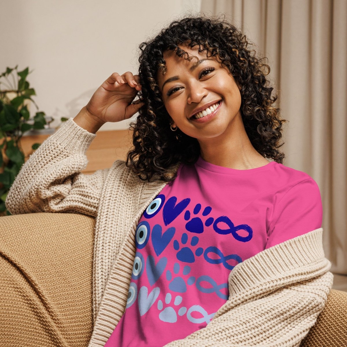 Eye Love Dogs to Infinity Palette Shirt - Cool Gear Pro