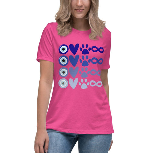 Eye Love Dogs to Infinity Palette Shirt - Cool Gear Pro
