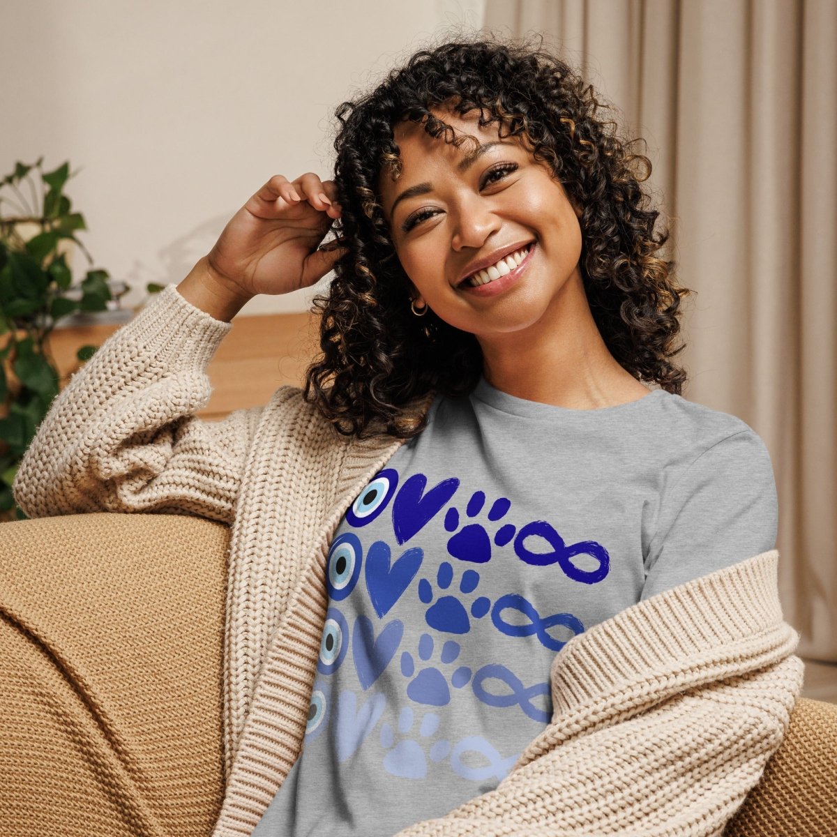 Eye Love Dogs to Infinity Palette Shirt - Cool Gear Pro