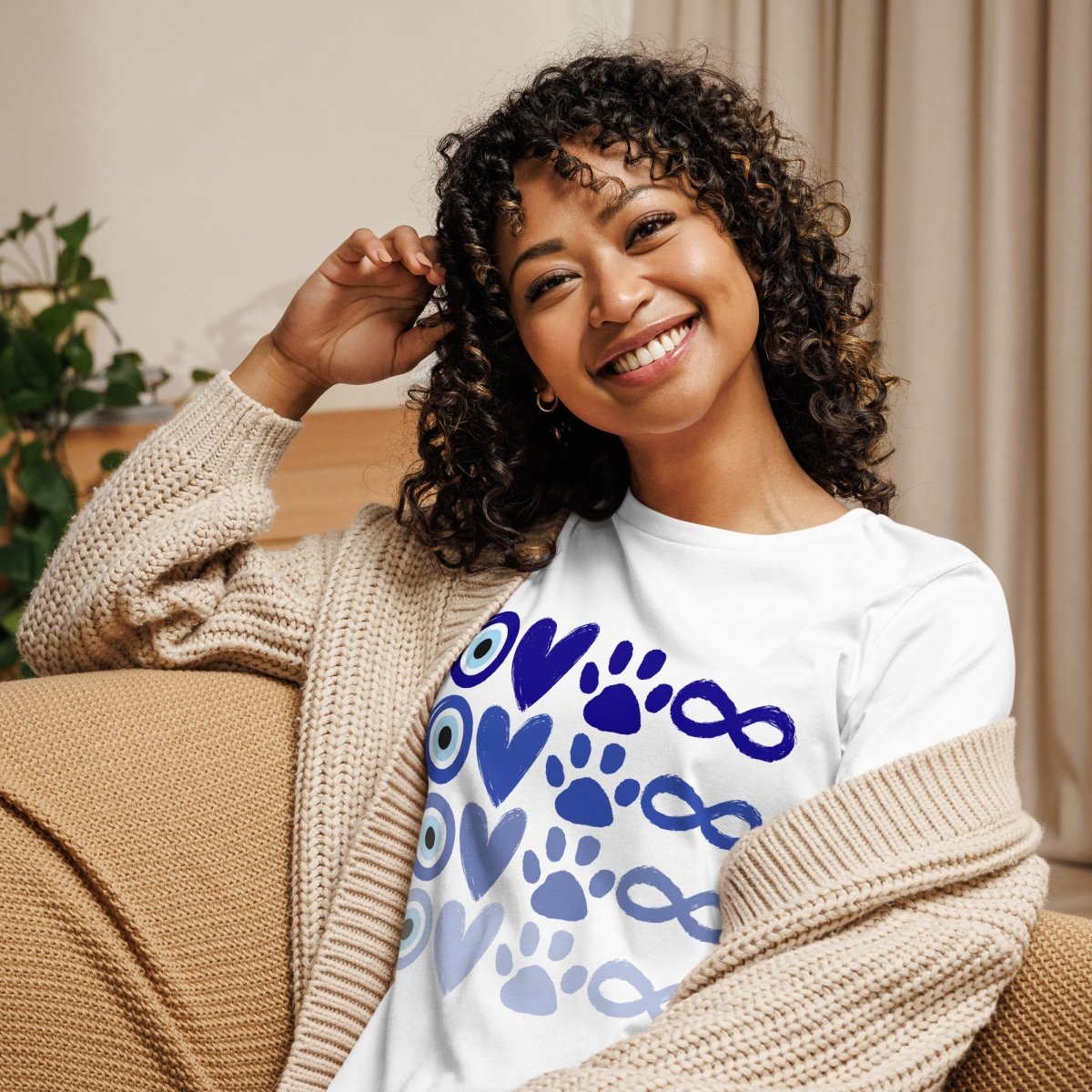 Eye Love Dogs to Infinity Palette Shirt - Cool Gear Pro