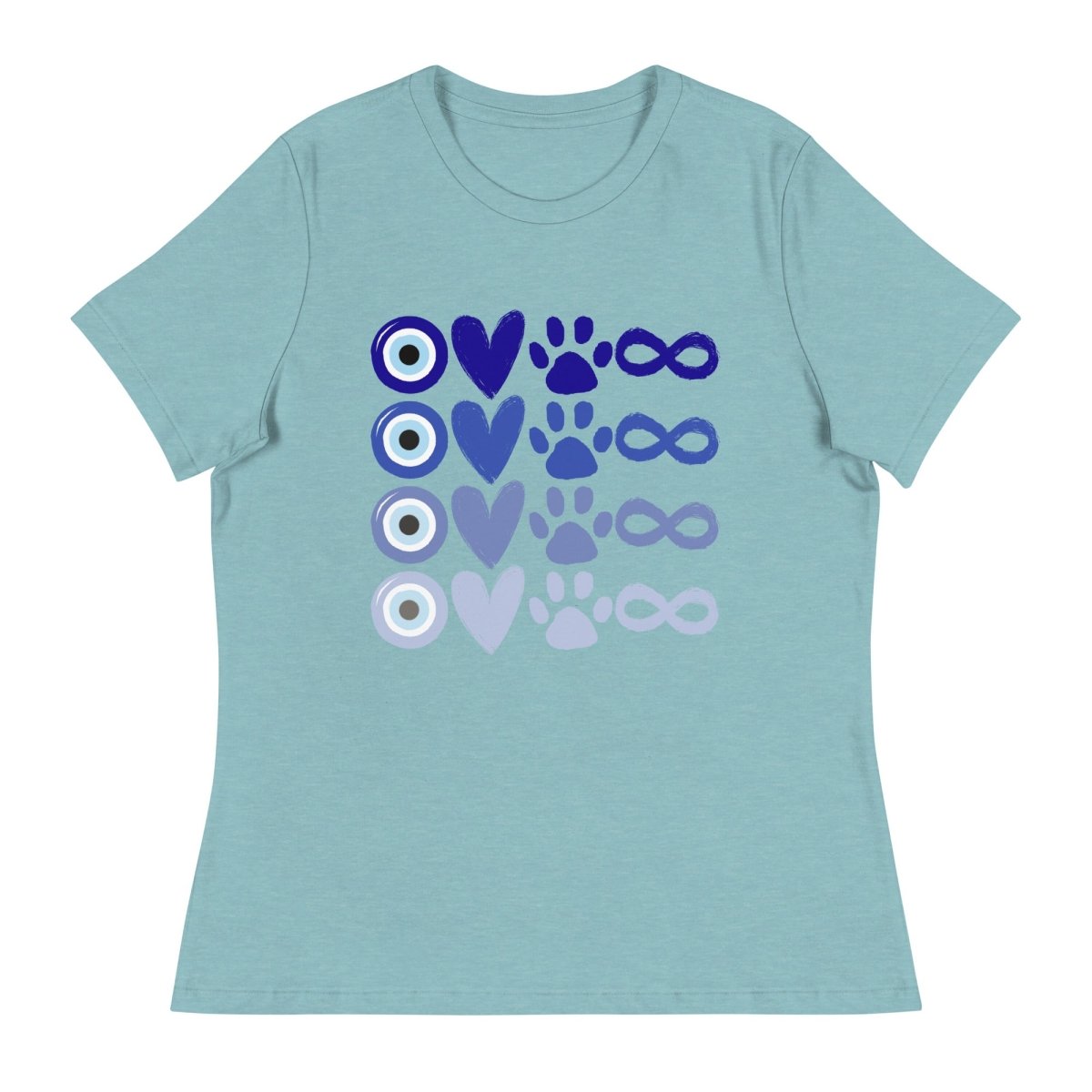 Eye Love Dogs to Infinity Palette Shirt - Cool Gear Pro