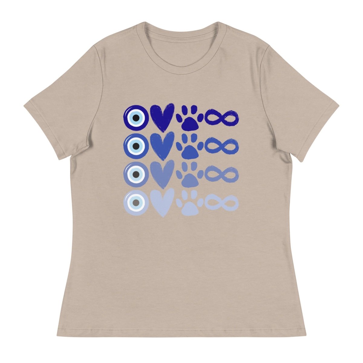 Eye Love Dogs to Infinity Palette Shirt - Cool Gear Pro
