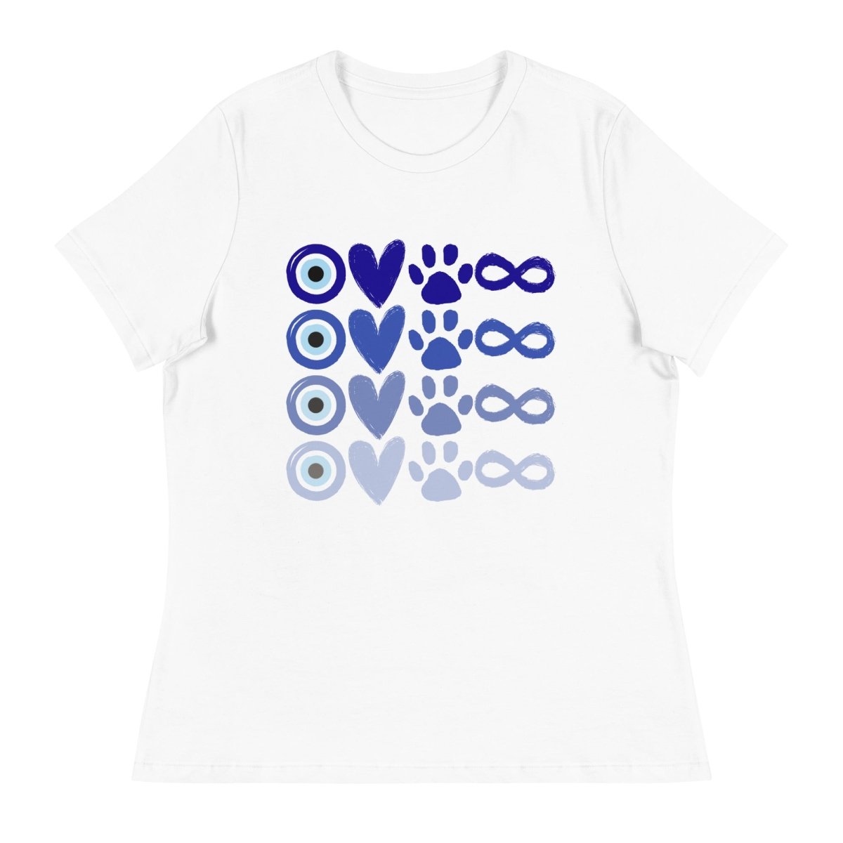 Eye Love Dogs to Infinity Palette Shirt - Cool Gear Pro