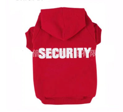 Fleece hooded dog sweater - Cool Gear Pro