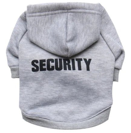 Fleece hooded dog sweater - Cool Gear Pro