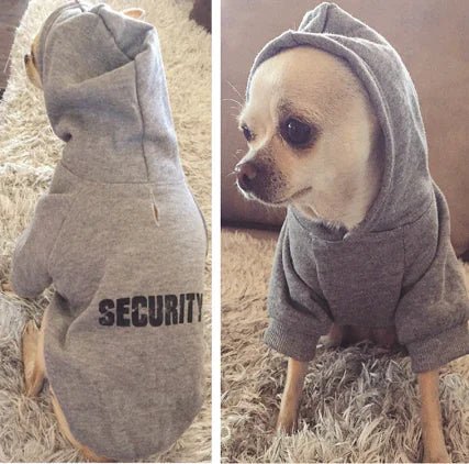 Fleece hooded dog sweater - Cool Gear Pro