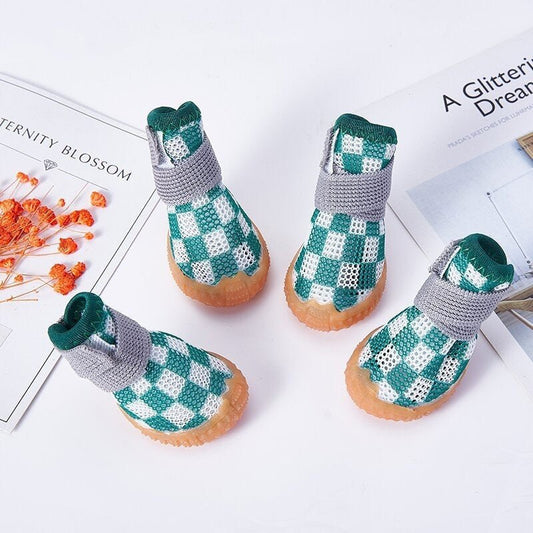 Funky Color Dog Shoes - Infinity Dog