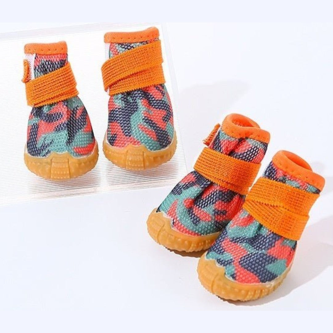 Funky Color Dog Shoes - Infinity Dog