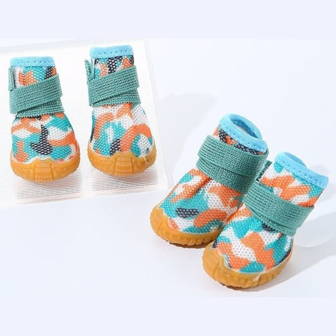 Funky Color Dog Shoes - Infinity Dog