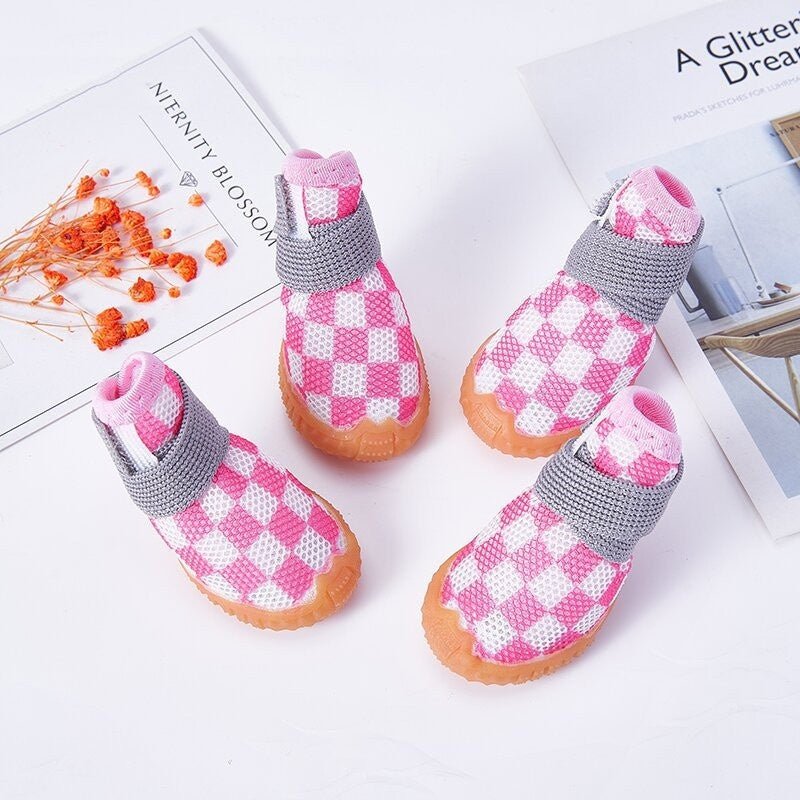 Funky Color Dog Shoes - Infinity Dog